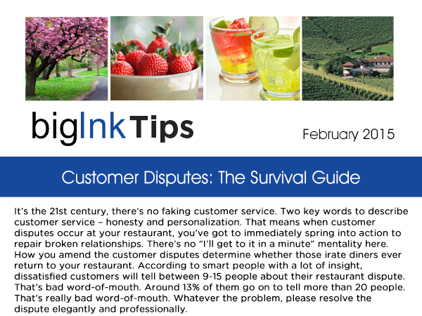 Tips - December 2014