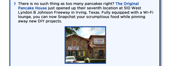 Original Pancake House
							See image for article