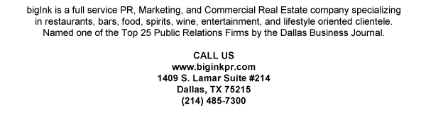 1409 S. Lamar Suite #14
							Dallas, TX 75215
							www.biginkpr.com