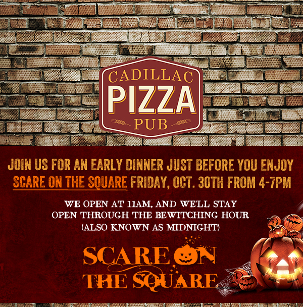 Scare on the Square
							 See image for details