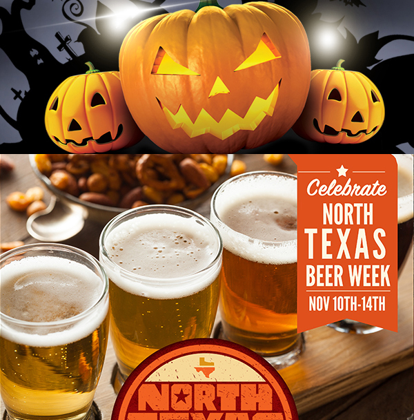 Celebrate North Texas Beer Week
							 See image for full details