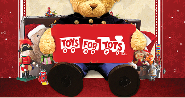 Toys for Tots Drive
							 See image for details