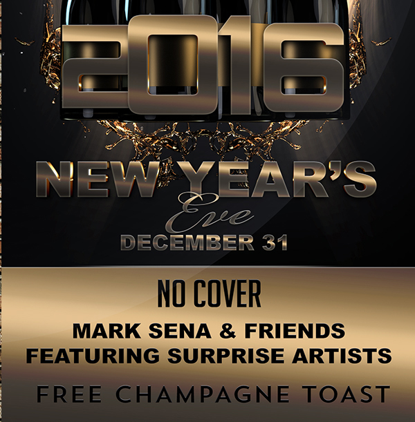 New Year's Eve - December 31
							 See image for full details