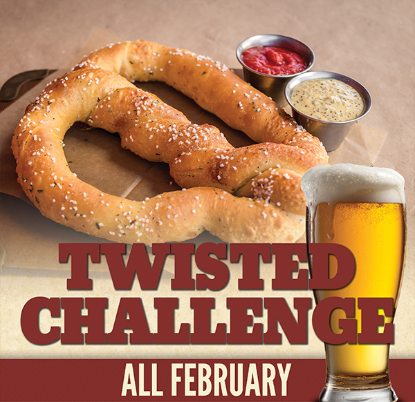 Twisted Challenge
							 All February
							 See image for full details