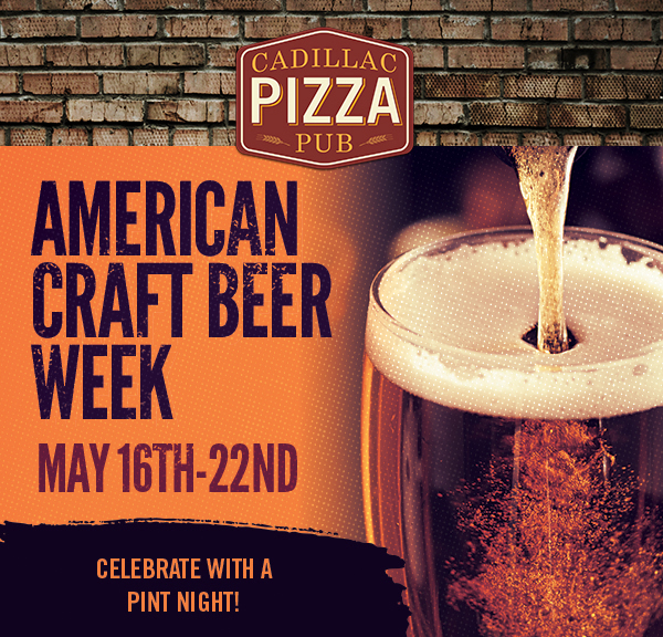 American Craft Beer Week
							 See image for full details