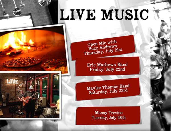 Live Music
							 See image for full details