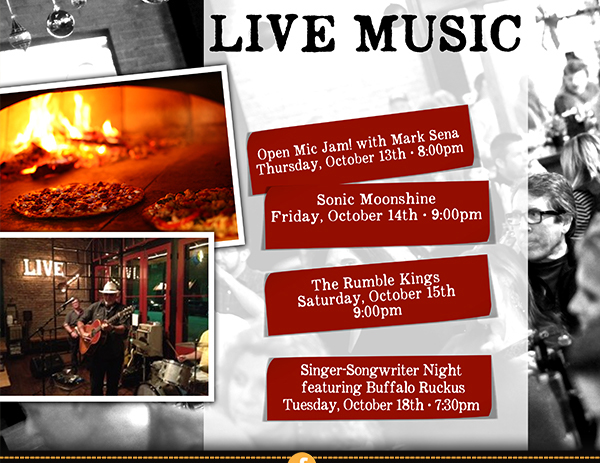 Live Music
							 See image for full details