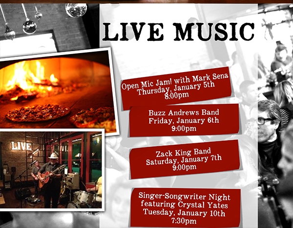 Live Music
							 See image for full details