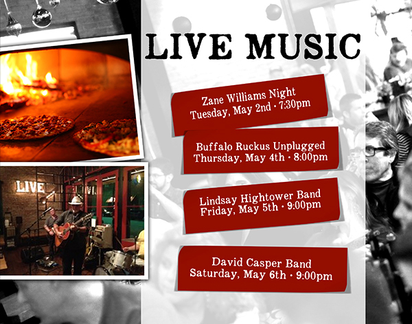 Live Music
							 See image for full details