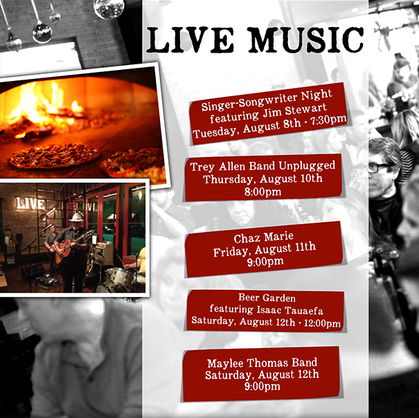 Live Music
							 See image for full details