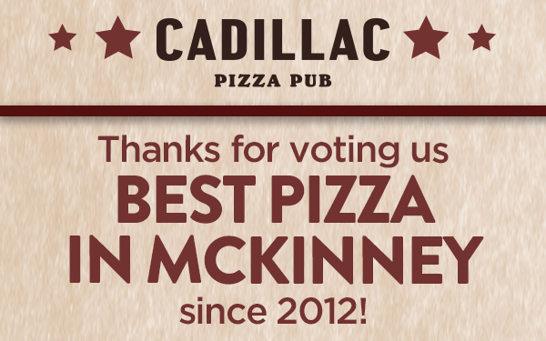 Cadillac Pizza Pub
											 See image for full details