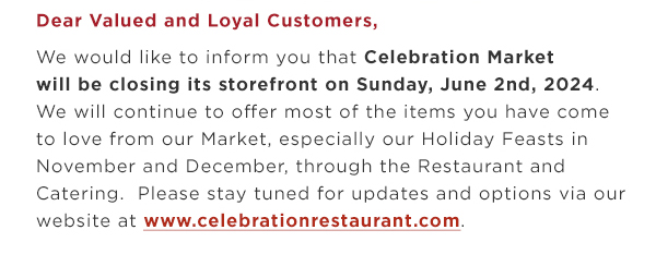 www.celebrationrestaurant.com