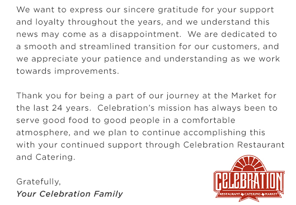 www.celebrationrestaurant.com