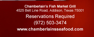 Fish Market Grill
											www.chamberlainsseafood.com