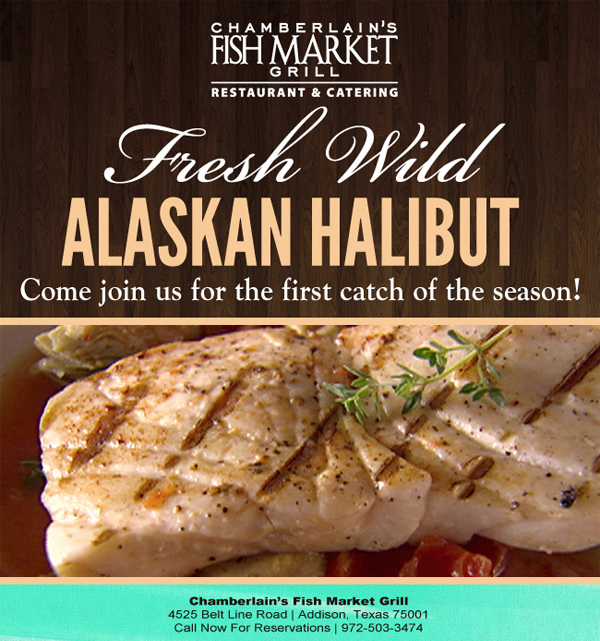 Fresh Wild Alaskan Halibut
							 See image for details