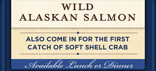 Wild Alaskan Salmon
							 See image for details