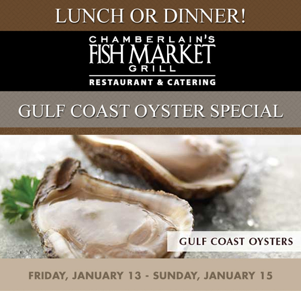 Gulf Coast Oyster Special
							 See image for details