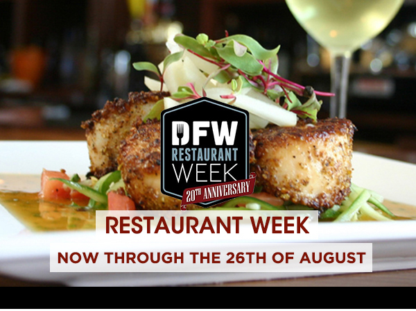 Dallas Restaurant Week 2017
							 See image for full disclaimer