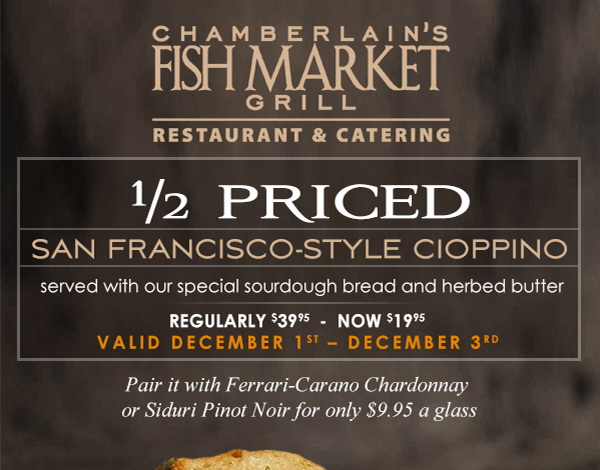 San Francisco-Style Cioppino
							 See image for details