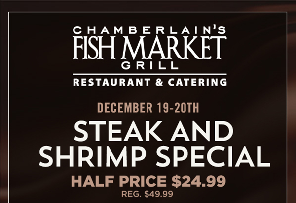 Steak & Shrimp Special
							 See image for details