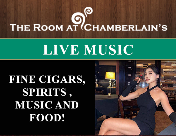 Cigar Lounge At Chamberlain's