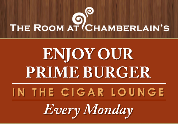 Cigar Lounge At Chamberlain's