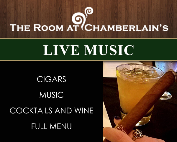 Cigar Lounge At Chamberlain's