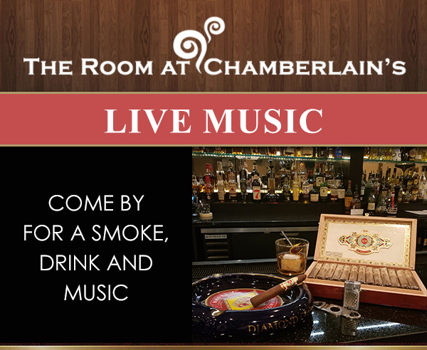 Cigar Lounge At Chamberlain's