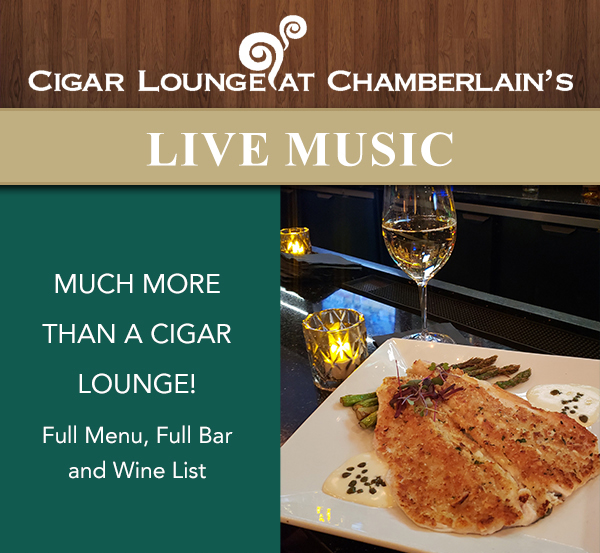 Cigar Lounge At Chamberlain's