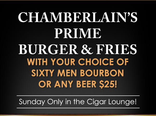 Cigar Lounge At Chamberlain's