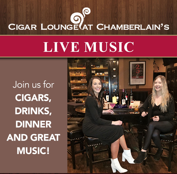 Cigar Lounge At Chamberlain's