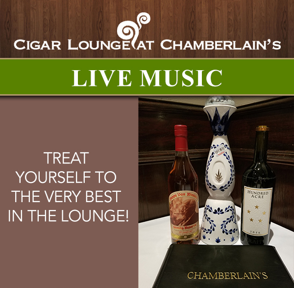 Cigar Lounge At Chamberlain's