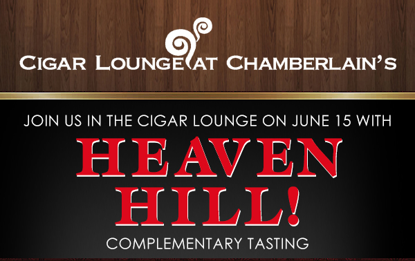 Cigar Lounge At Chamberlain's