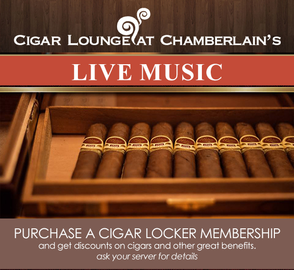 Cigar Lounge At Chamberlain's