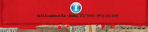 6150 Frankford Rd. Dallas, TX 75252 (972) 232-2333