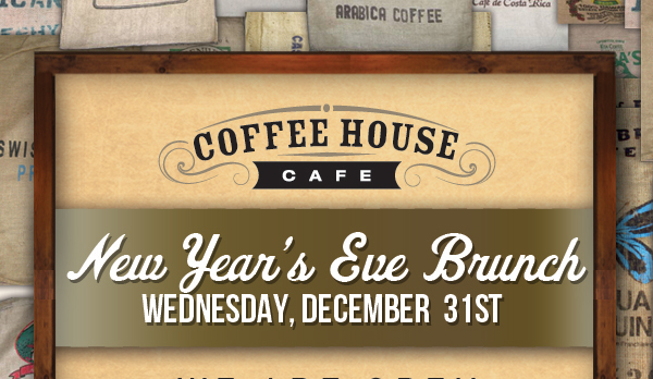 New Year's Eve Brunch
							See image for full details