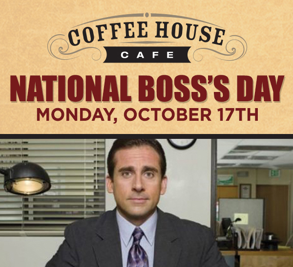 National Boss's Day
							 See image for full details