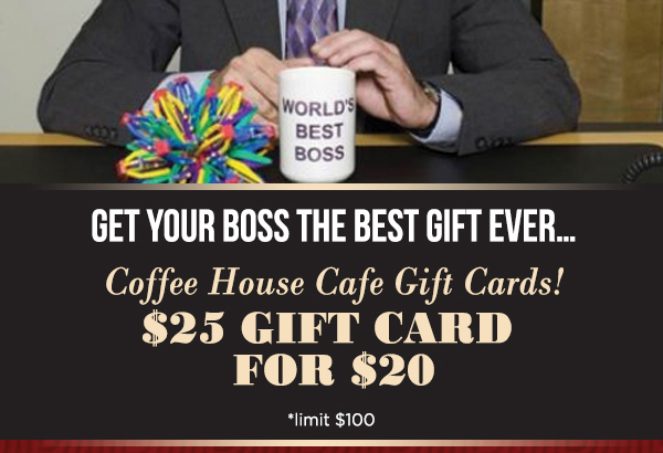 $25 gift card for $20
							 See image for full details