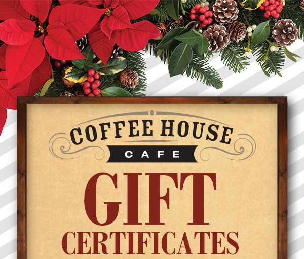 Gift Certificates
							 See image for full details