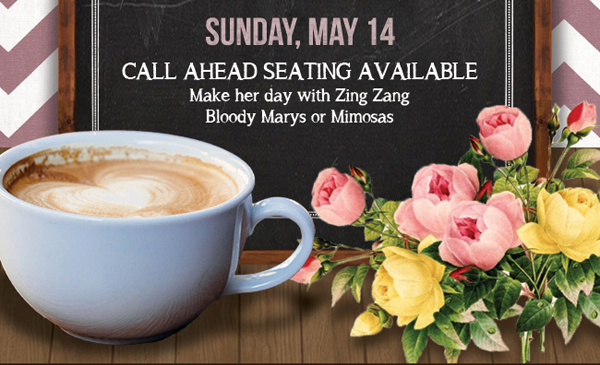 Sunday, May 14
							 See image for full details