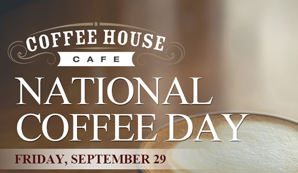 National Coffee Day
							 See image for full details