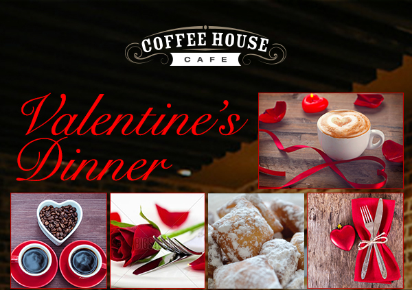 Valentine's Dinner
							 See image for full details