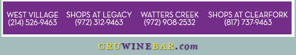 www.cruwinebar.com