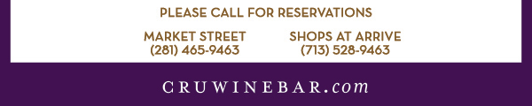 Find Your Location and Reserve! www.cruwinebar.com/locations-2