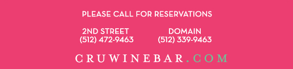 Find Your Location and Reserve! www.cruwinebar.com/locations-2