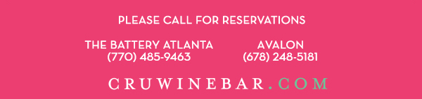 Find Your Location and Reserve! www.cruwinebar.com/locations-2