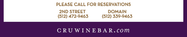 Find Your Location and Reserve! www.cruwinebar.com/locations-2