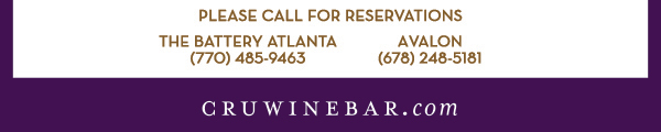 Find Your Location and Reserve! www.cruwinebar.com/locations-2