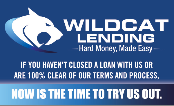 Wildcat is excited to announce...
							 See image for full details