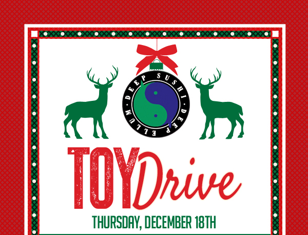 Toy Drive - Thurs, Dec 8